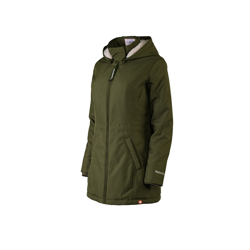 Wombat Babywearing Wallaby 2.0 Chaqueta verde bosque