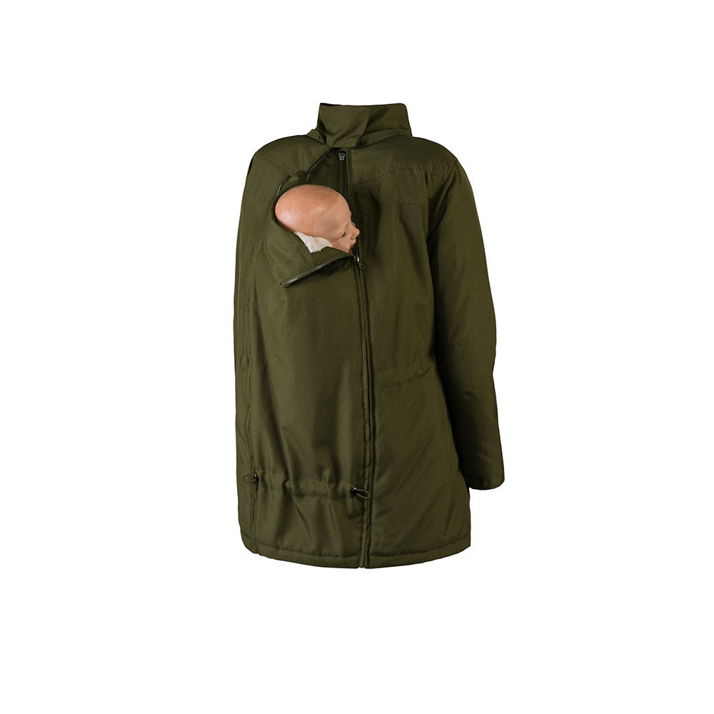 Wombat Babywearing Wallaby 2.0 Chaqueta verde bosque