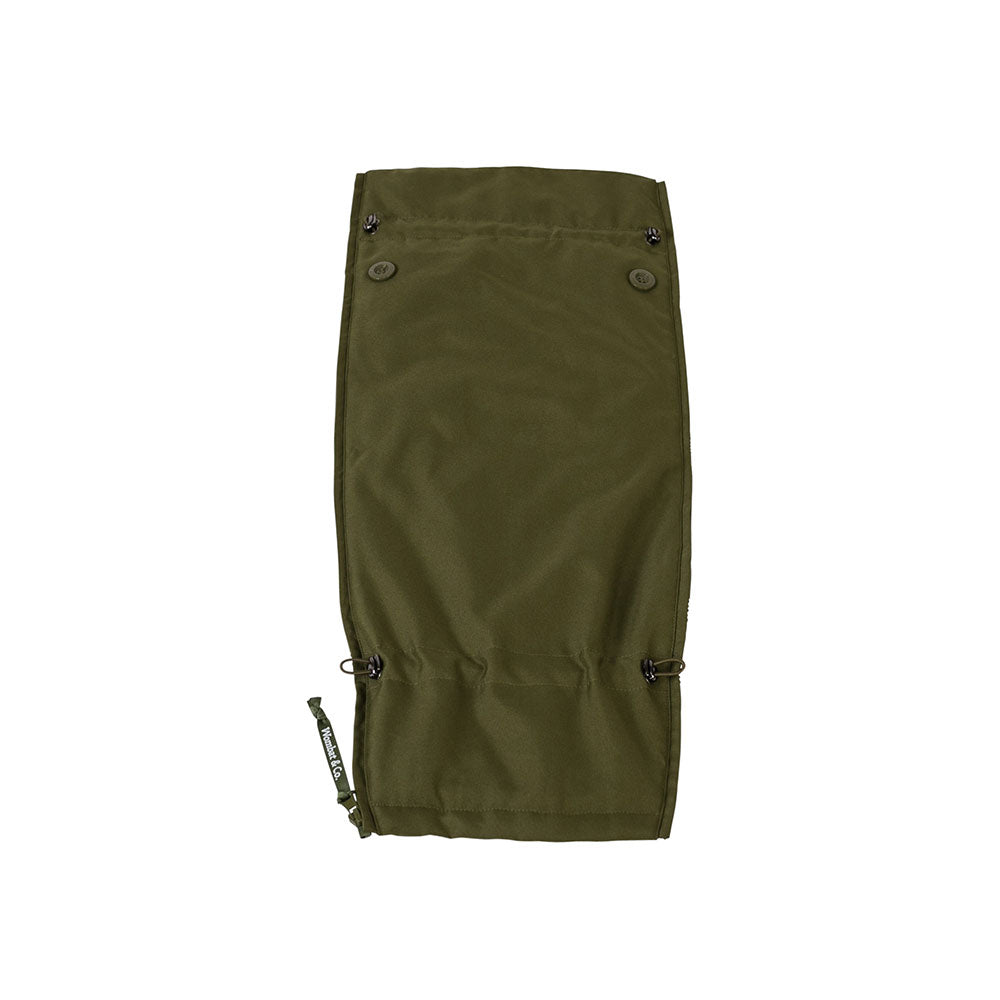 Wombat Babywearing Wallaby 2.0 Chaqueta verde bosque