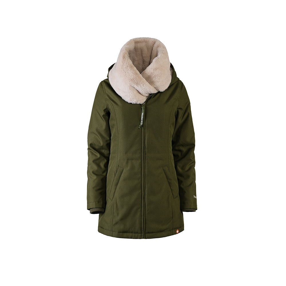 Wombat Babywearing Wallaby 2.0 Forest Green Jacket