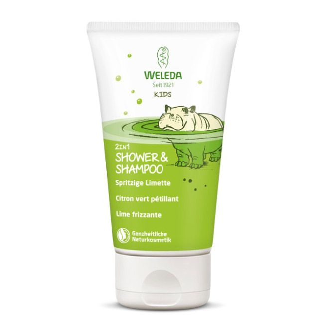 Weleda Kids Champô e Gel de Duche Kids Lima revigorante