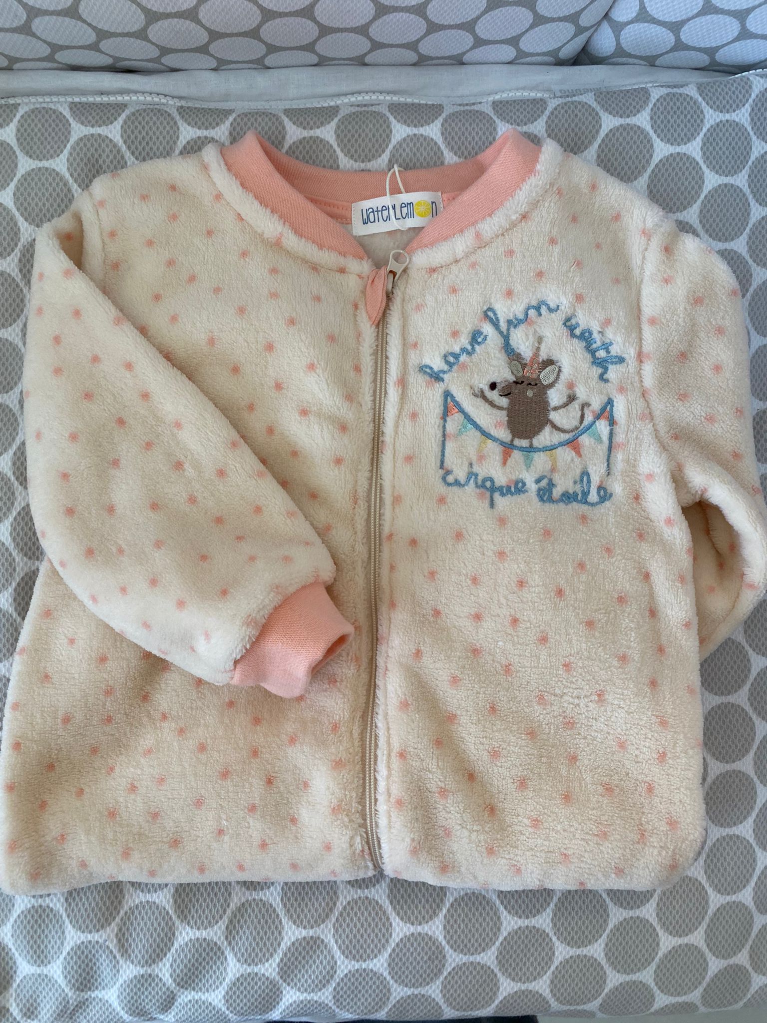 Waterlemon Pijama macacão Ratinho Rosa