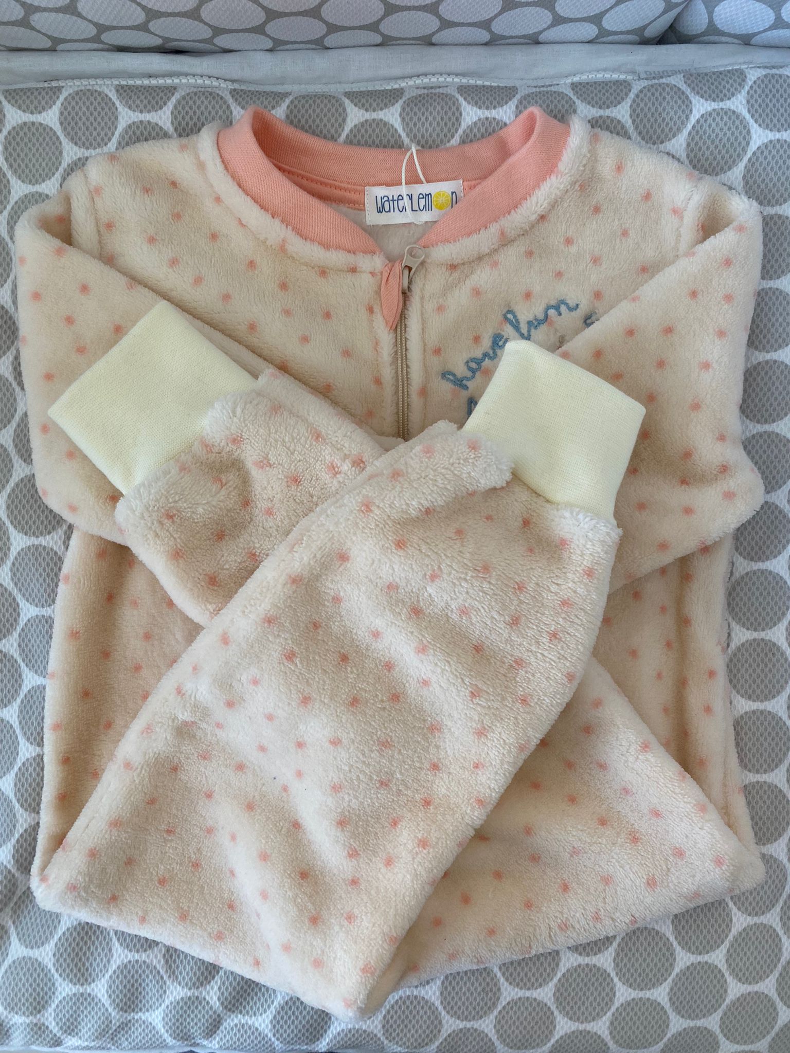 Waterlemon Pijama macacão Ratinho Rosa