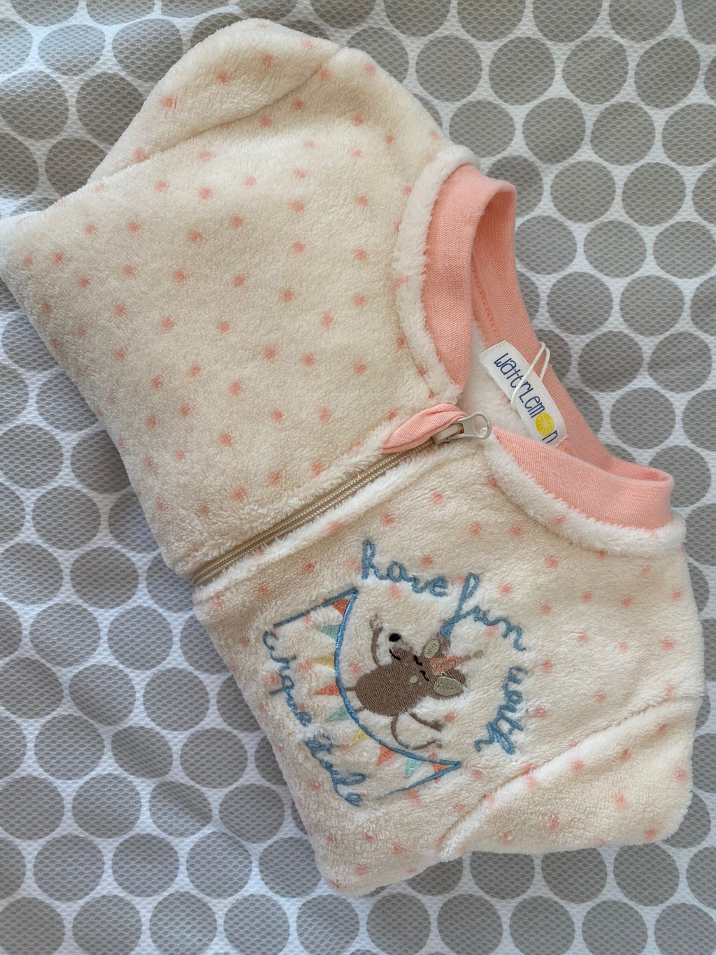 Waterlemon Pijama macacão Ratinho Rosa