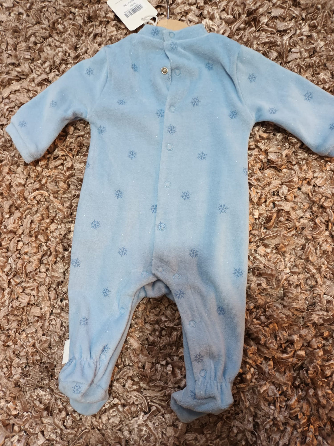 Pijama Waterlemon Babygrow Azul Esquimal