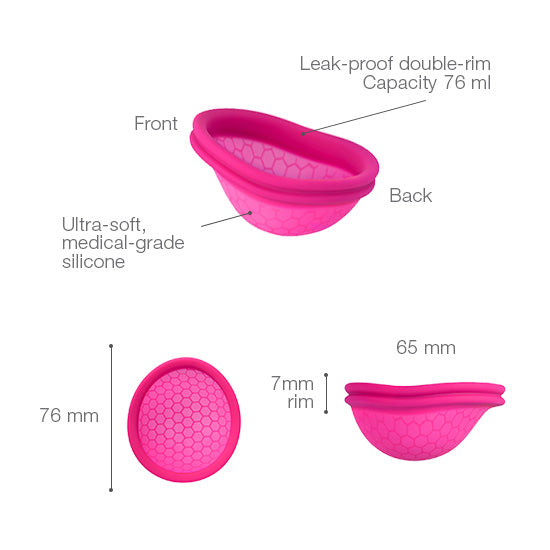 Disco menstrual "Ziggy Cup"