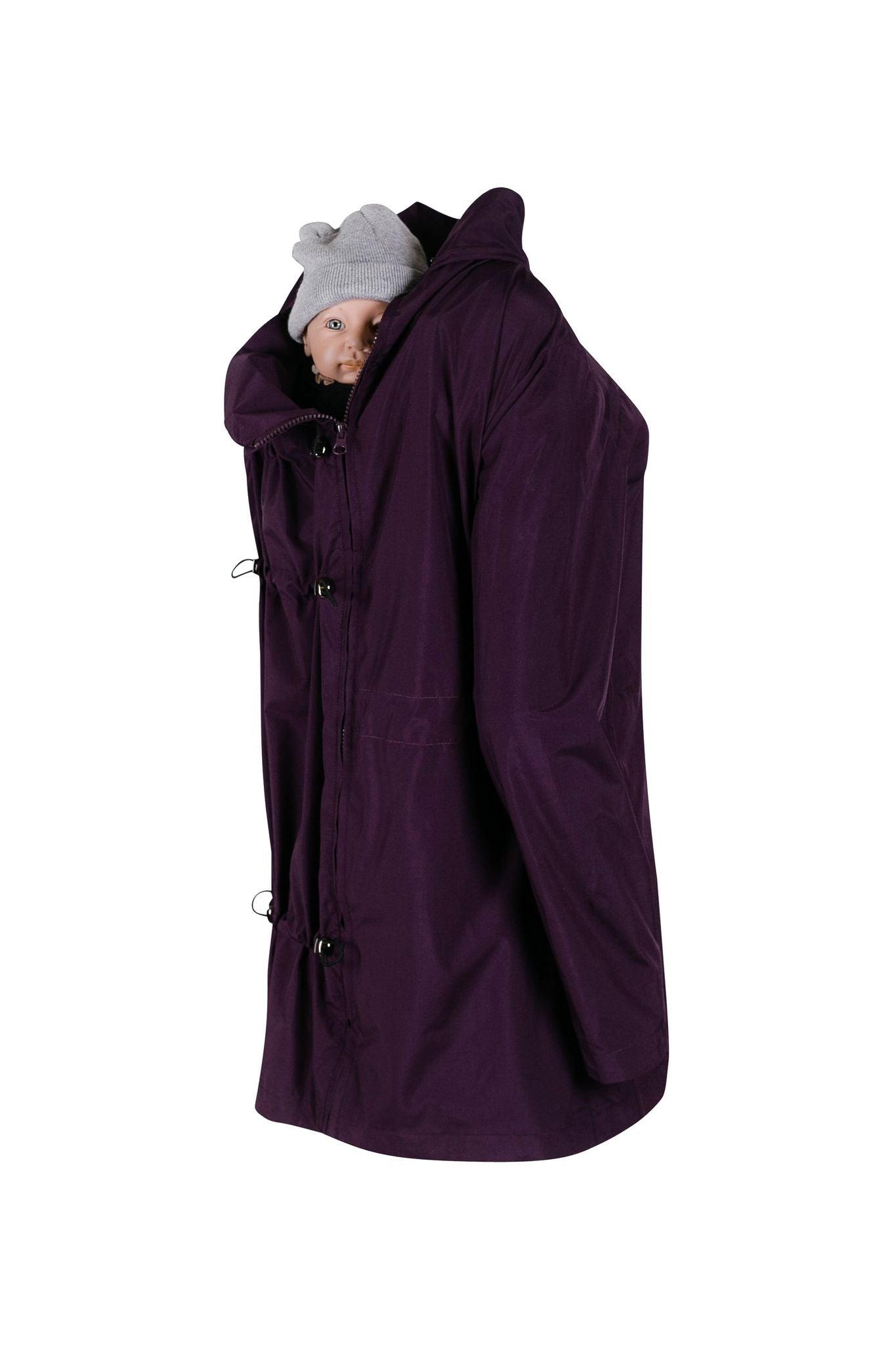 Wombat Numbat GO 4 en 1 Chaqueta portabebés