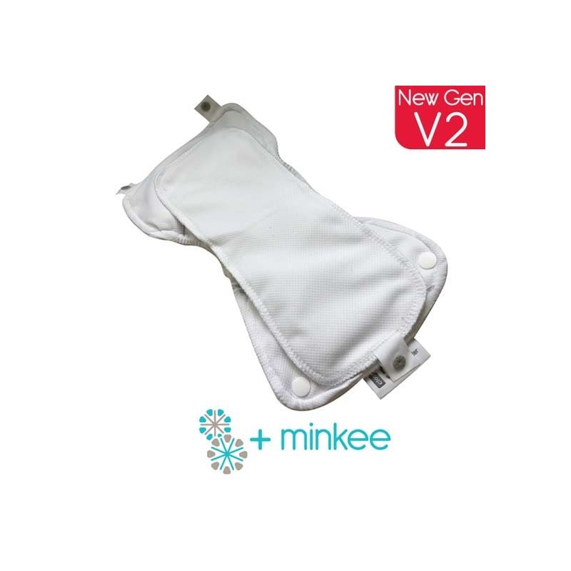 POP IN SOAKER AND BOOSTER Absorvente Minkee