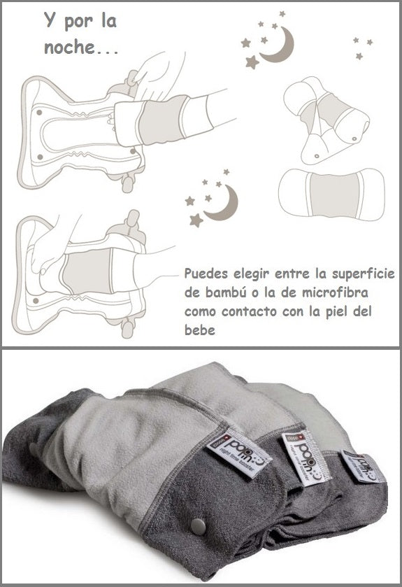 Close Absorbent Night potenciador de noche pop en pack 3 uni