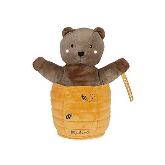 Kaloo Fantoche surpresa Ted Bear