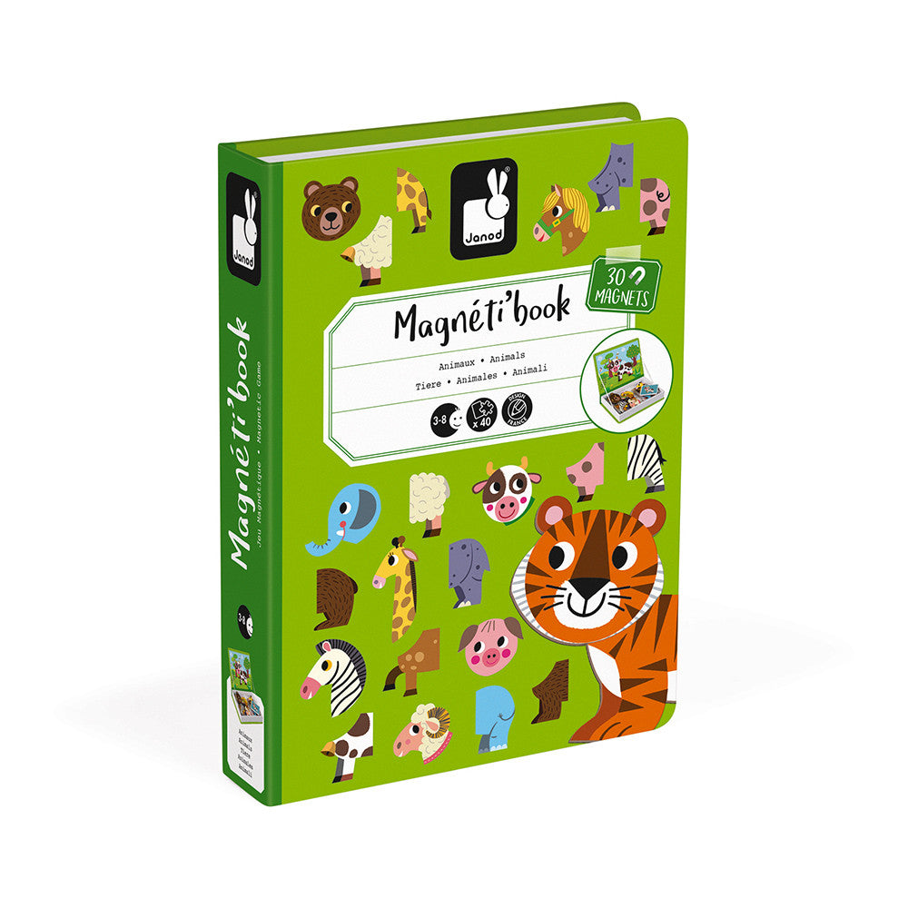 Livro Magnético Magneti’Book – Animais