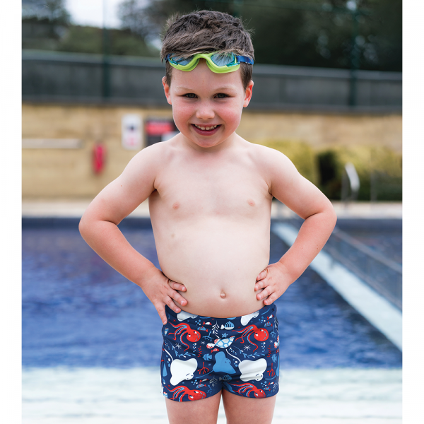 Splash About Beach/Pool Shorts Under the sea 