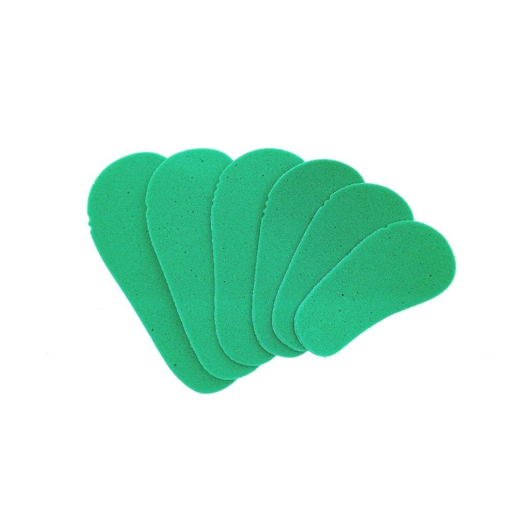 Embalagem original das palmilhas Attipas para calçado de bebé, ideais para ajuste de tamanho e conforto.