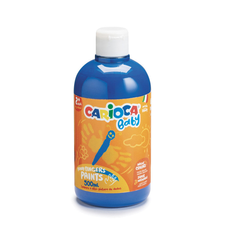 Boião tinta para dedos (500ml)