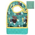 Close Reversible Bear Bib