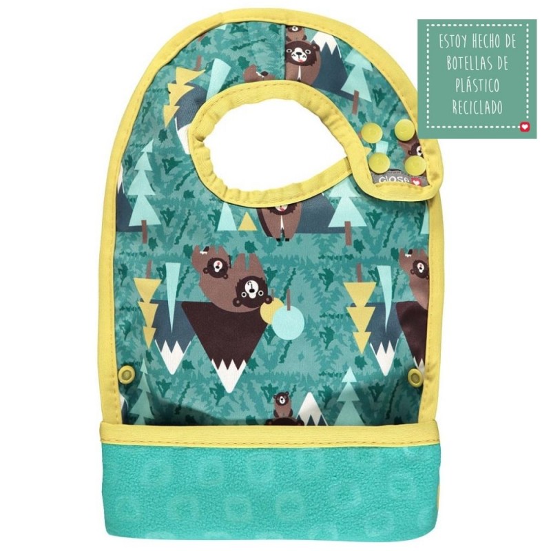 Close Reversible Bear Bib