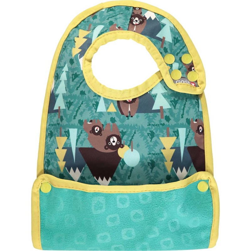 Close Reversible Bear Bib