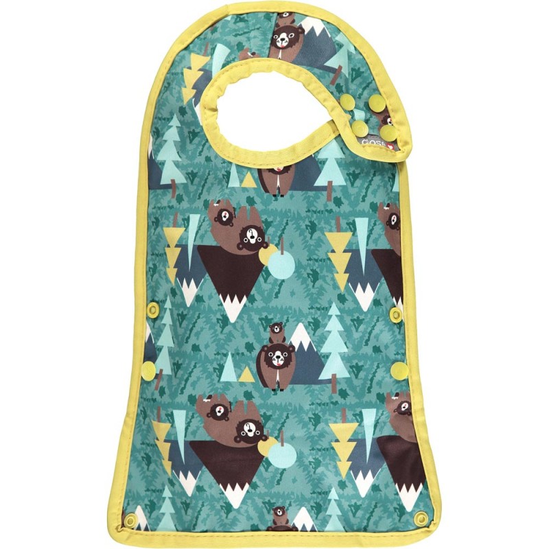 Close Reversible Bear Bib