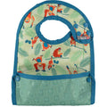 Close Reversible Bib Orangutan