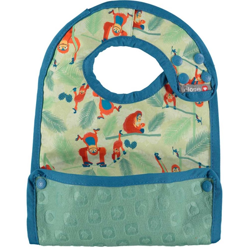 Close Reversible Bib Orangutan