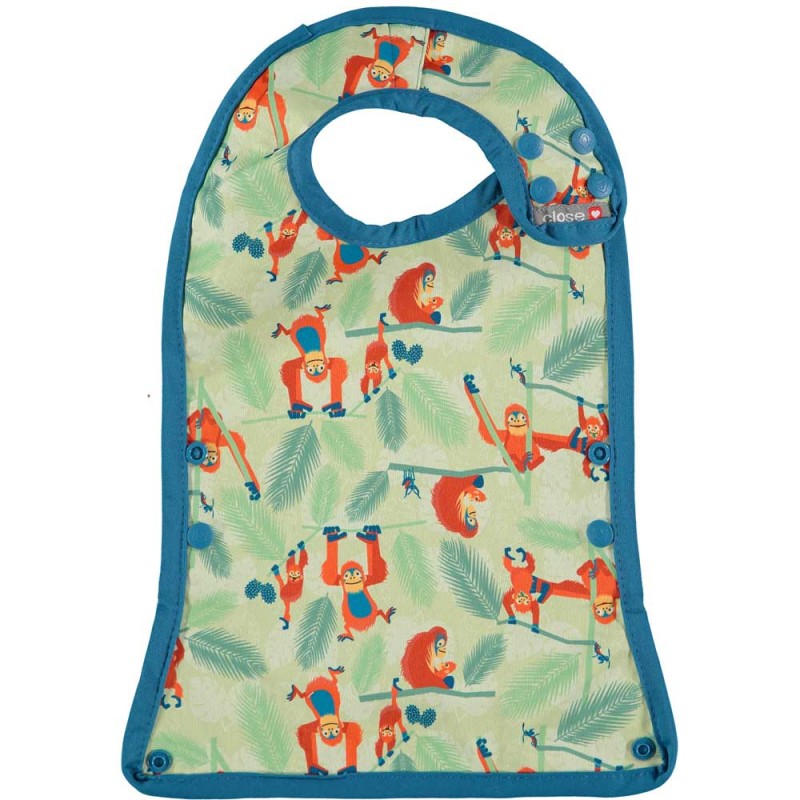 Close Reversible Bib Orangutan