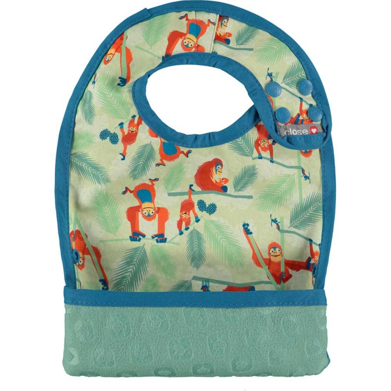 Close Reversible Bib Orangutan