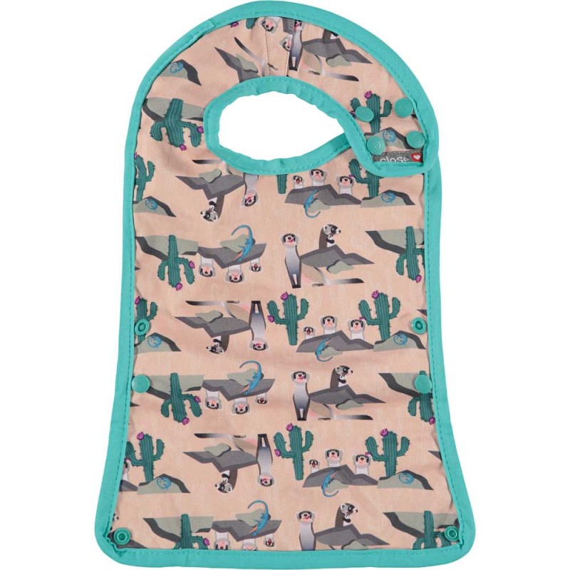 Close Reversible Bib FERRET