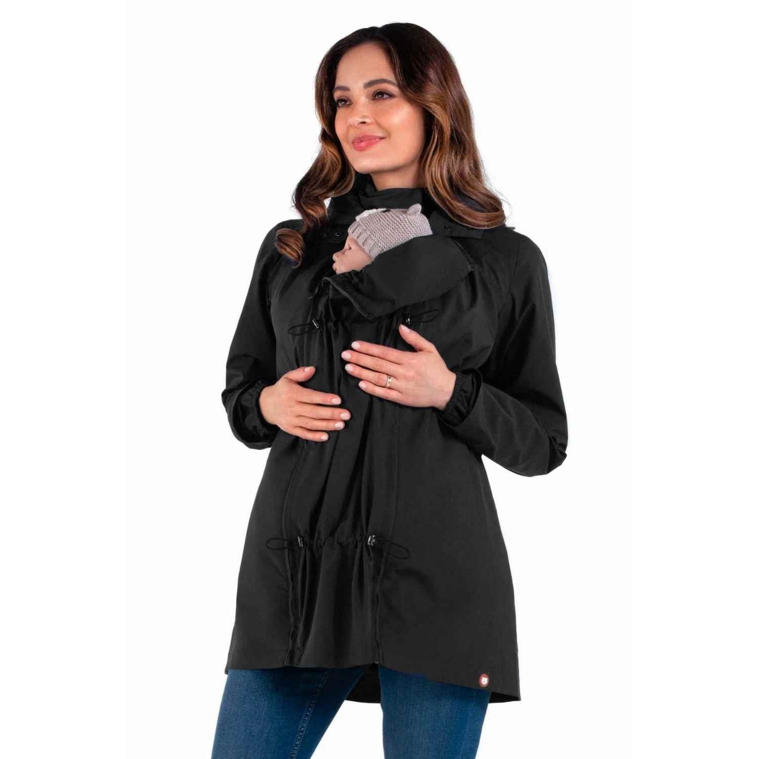 Wombat Numbat GO 4 en 1 Chaqueta portabebés