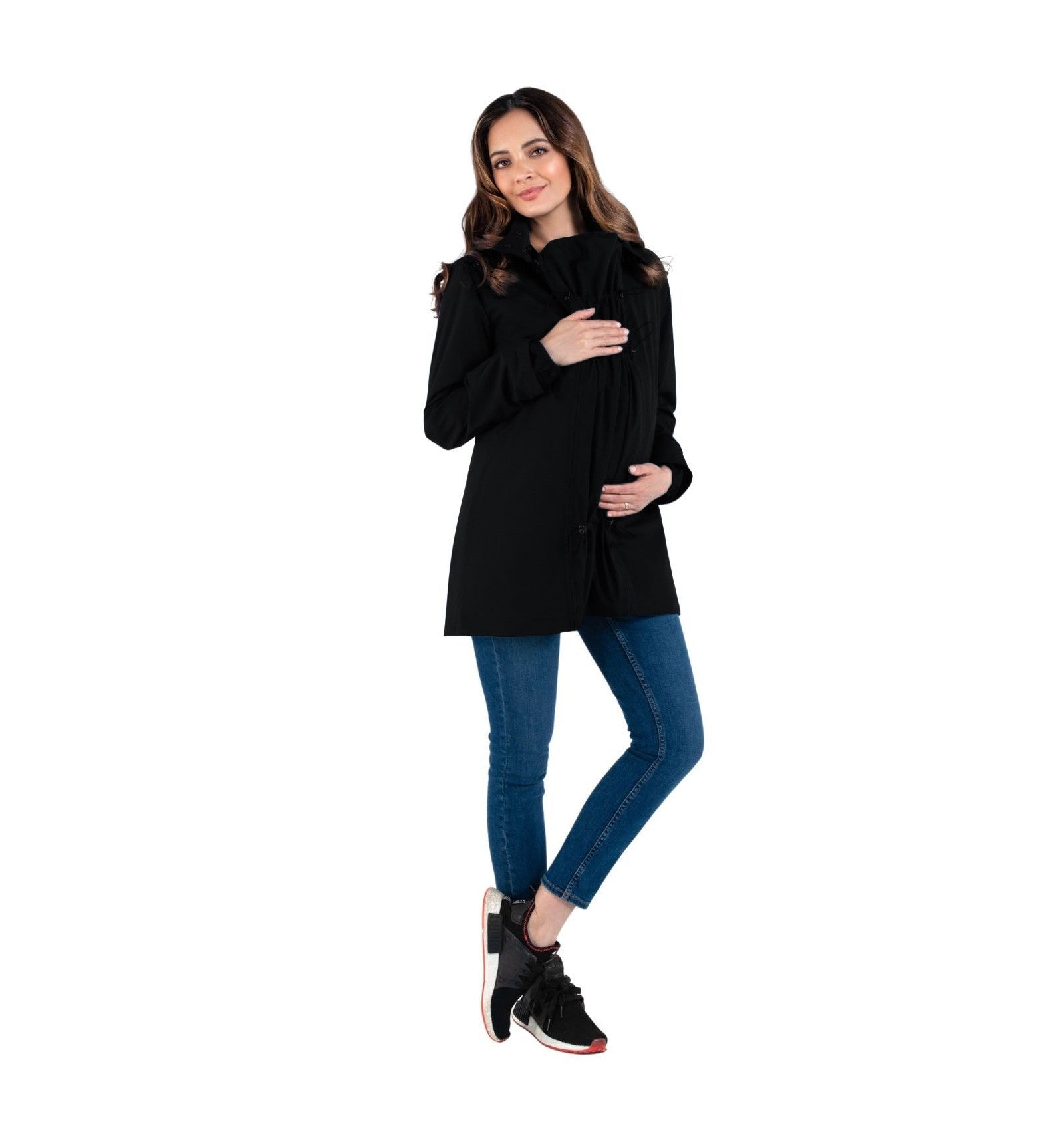 Wombat Numbat GO 4 en 1 Chaqueta portabebés
