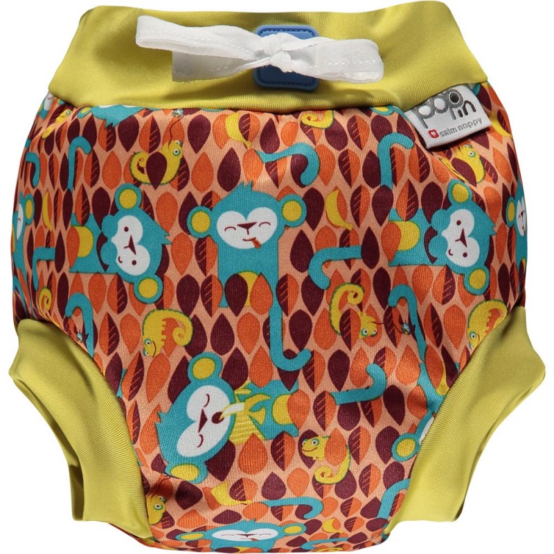 Cerrar Ropa Interior Reutilizable / Pañal Playa/Piscina UV Mono