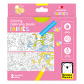 Embalagem do livro de colorir Banana Panda "Fairies" (Fadas), exibindo ilustrações de fadas e elementos da natureza para colorir.