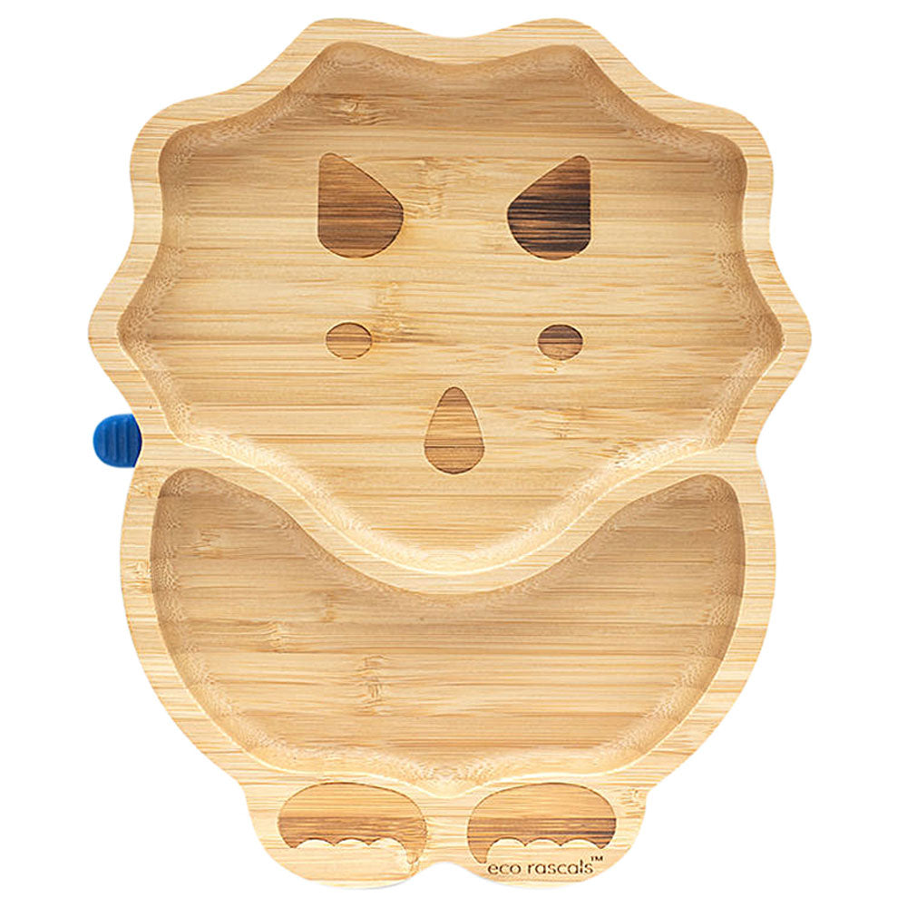Eco Rascals Dinosaur Bamboo Plate