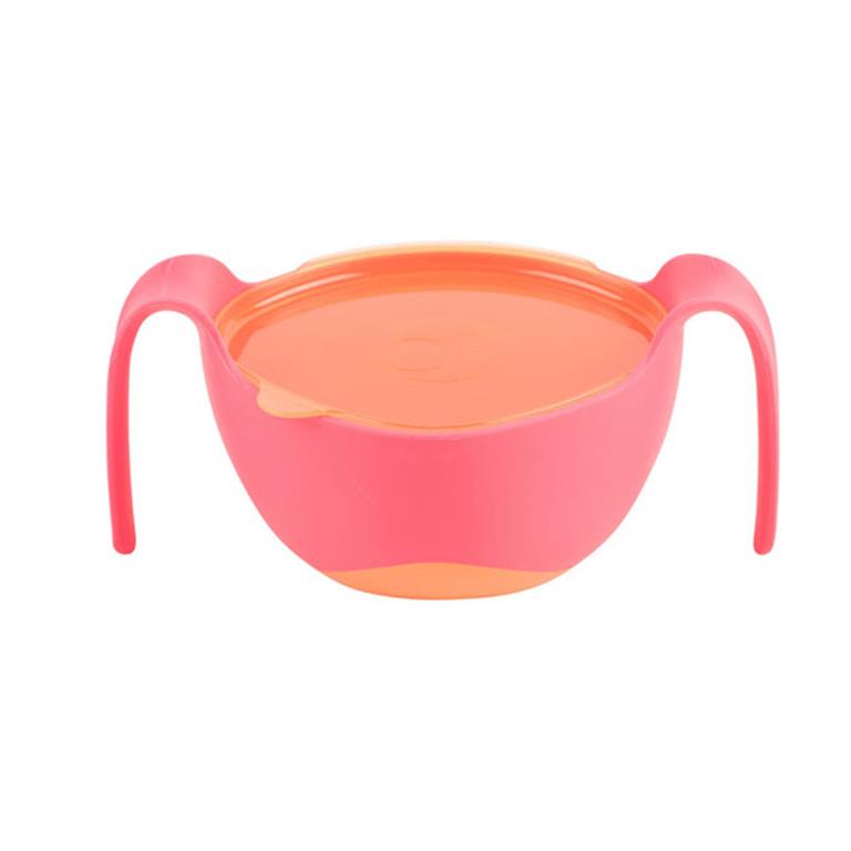 Olmitos Bowl with pink straw
