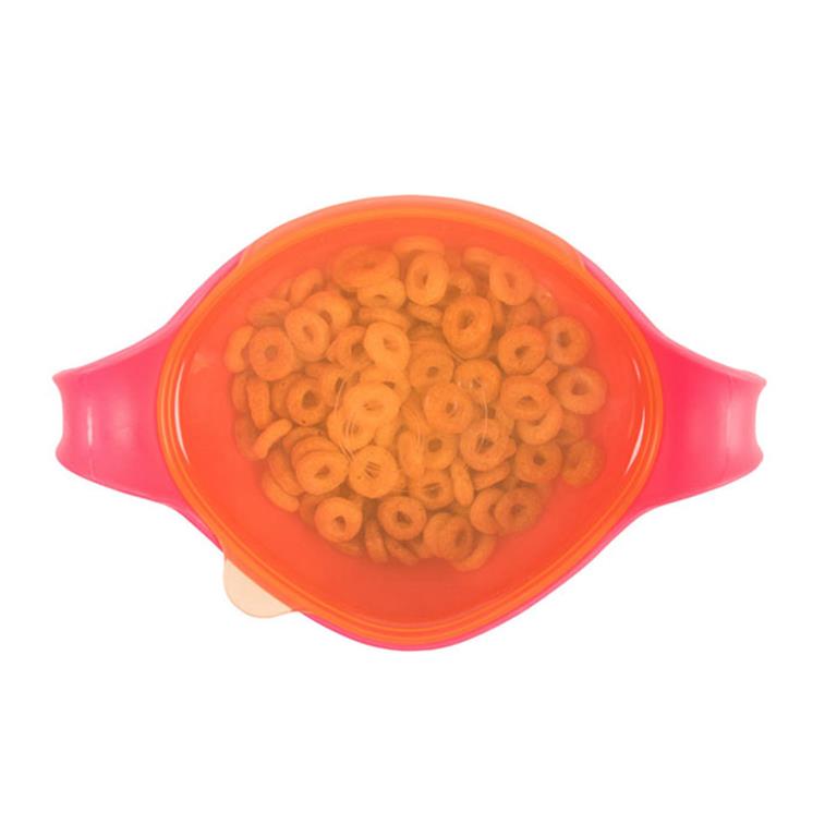 Olmitos Bowl with pink straw