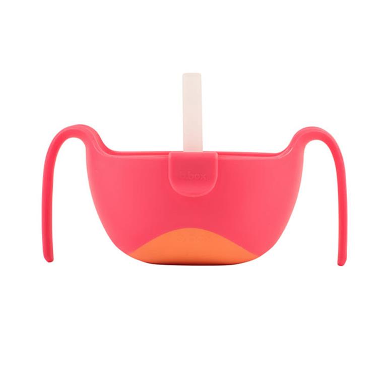 Olmitos Bowl with pink straw
