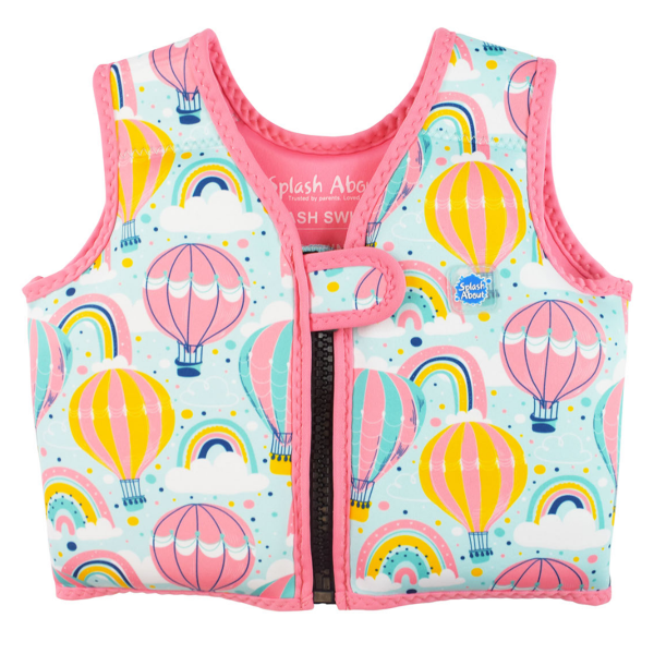 Splash About - Chaleco de natación Go Splash Swim Vest