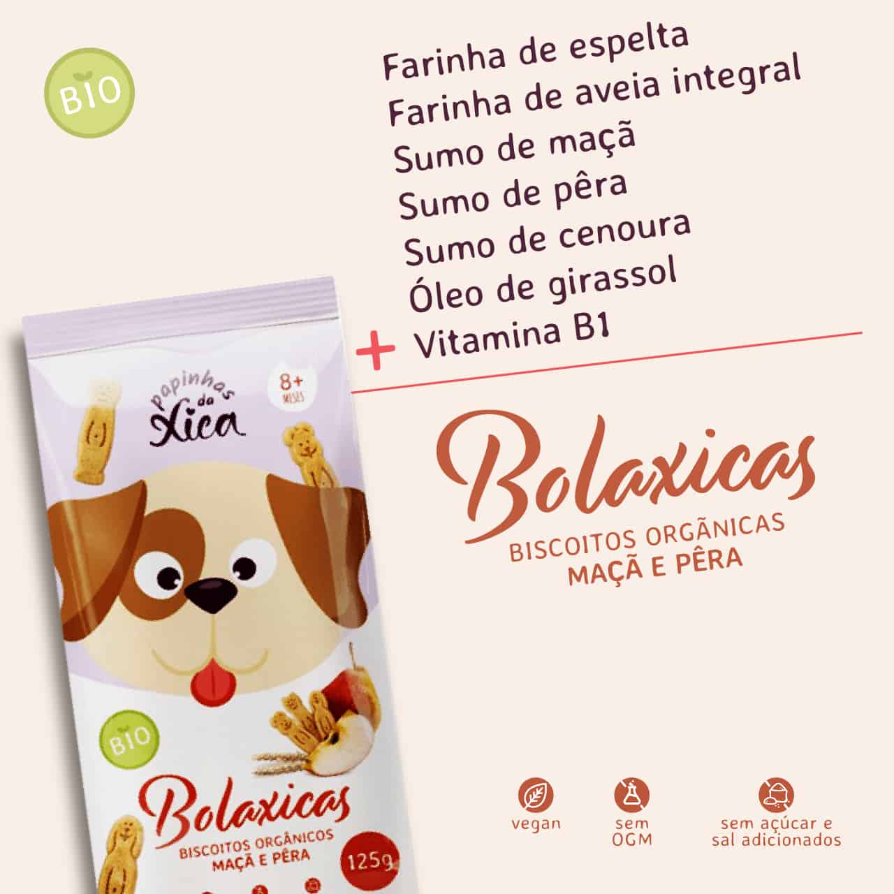 Xica Bolaxicas' Baby Food
