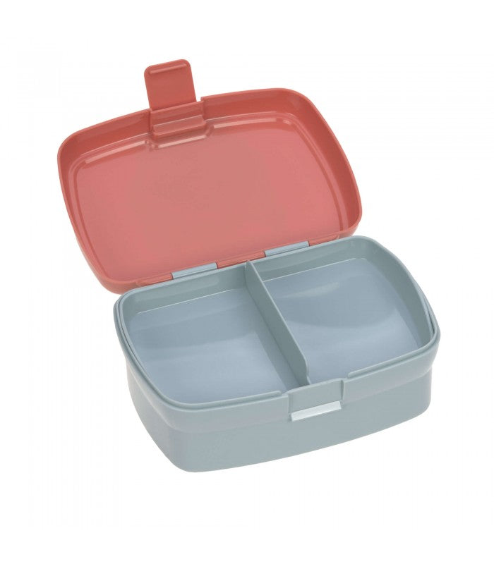 Set de lonchera y botella Lassig Fox
