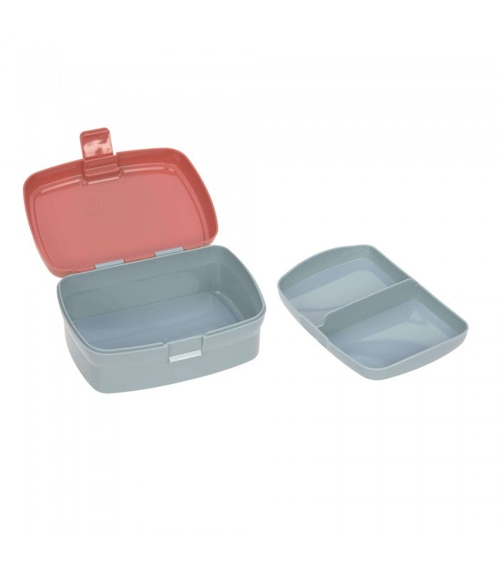 Set de lonchera y botella Lassig Fox