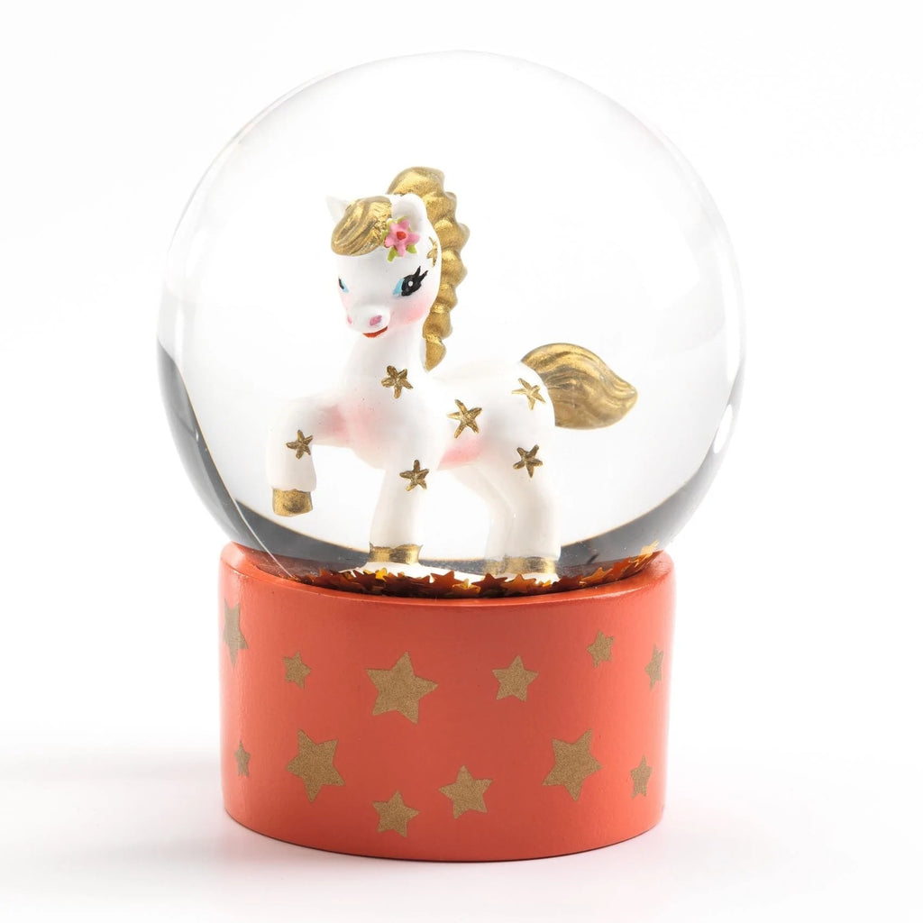 Djeco Mini Snow Globe Cute