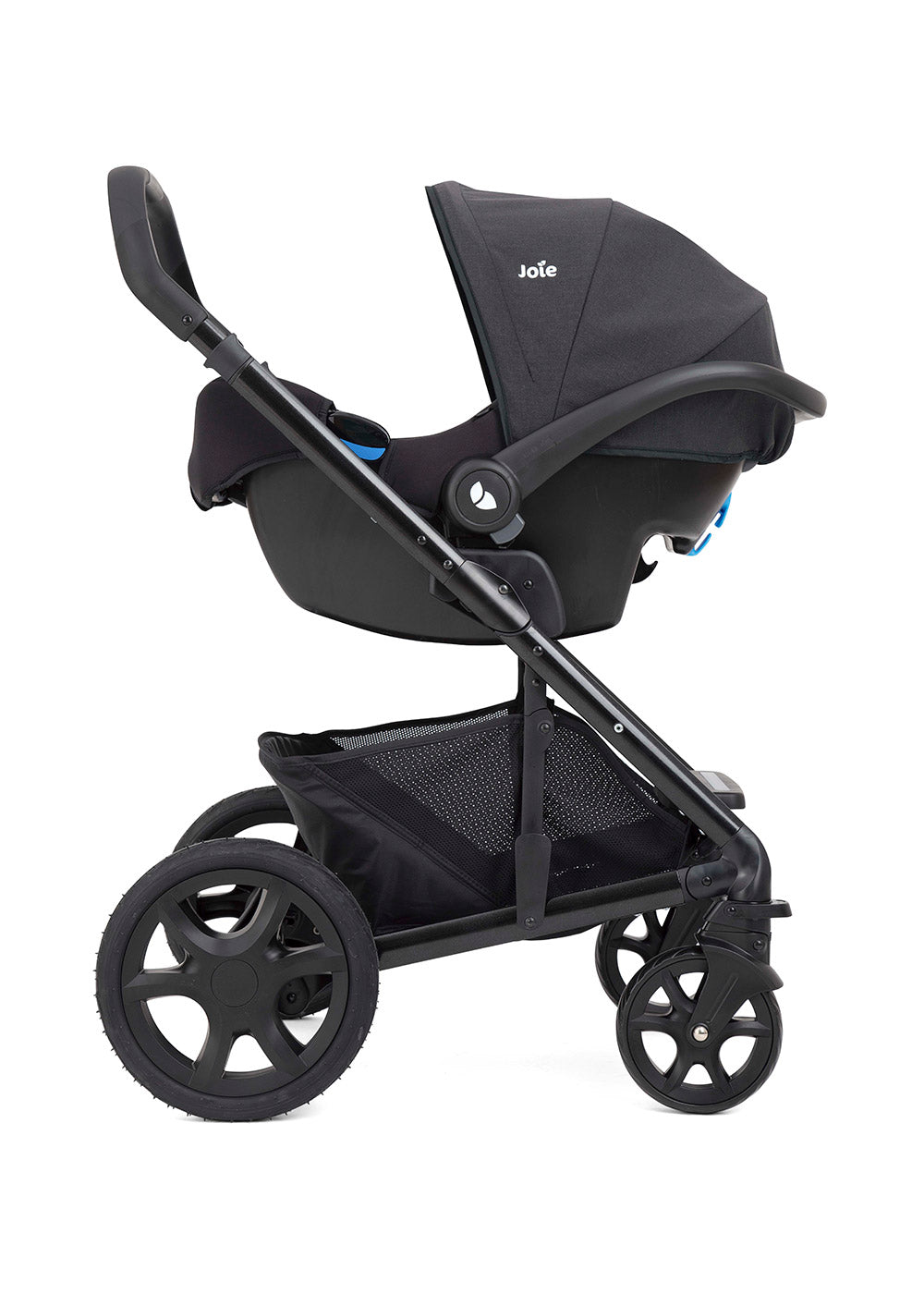 Joie Duo Chrome com i-Snug