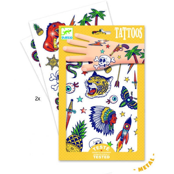 Djeco 50 Tatuagens Bang Bang