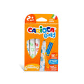 Caixa de marcadores Carioca Baby Valorous de 6 unidades.