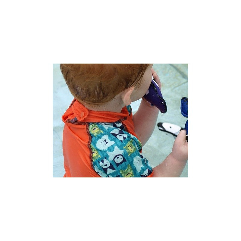 Close Camisola Praia/Piscina UV Monster Herman