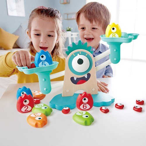 Hape Jogo Monstrinho da matemática