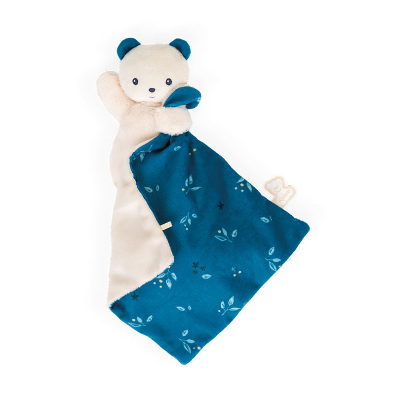 Kaloo Doudou Urso Night em algodão orgânico