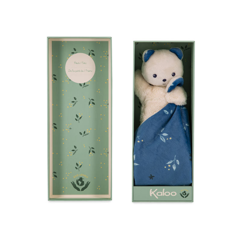 Kaloo Doudou Urso Night em algodão orgânico