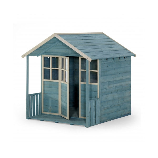 Casinha de madeira de brincar