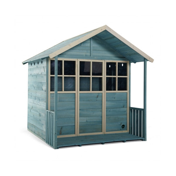 Casinha de madeira de brincar