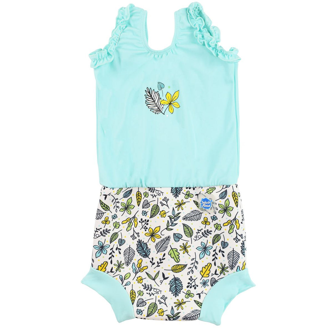 Splash About - Fato de praia/piscina Happy Nappy™ ( 6m a 3a )